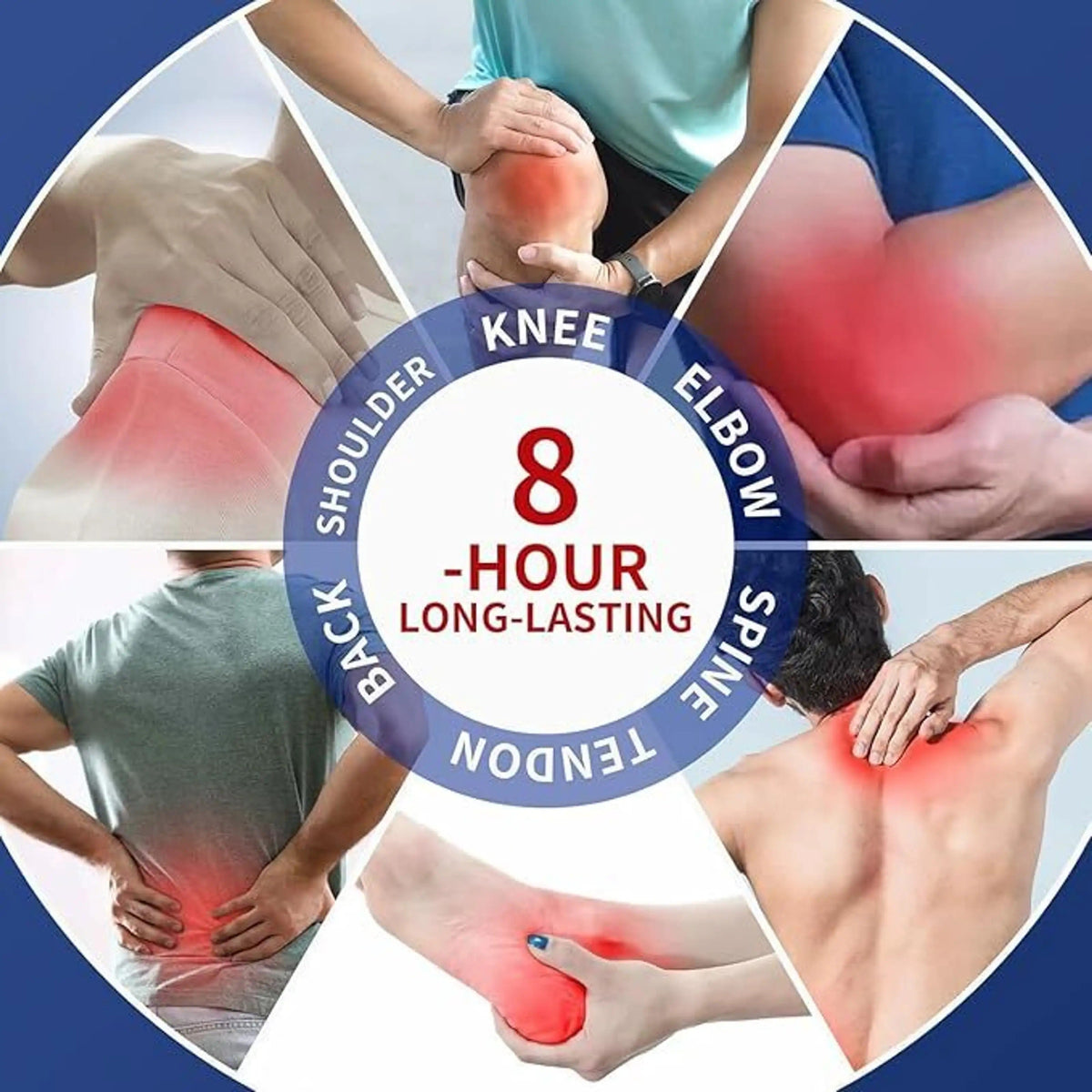 Japanese HeatRelief™ Pain Relief Heating Patches