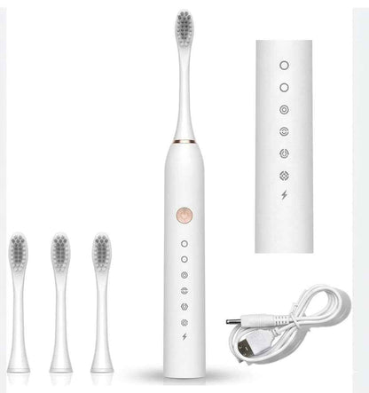 Sonic Electric Toothbrush X-3 – 5 Cleaning Modes for Plaque, Whitening & Sensitive Teeth