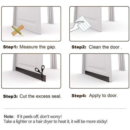 Door Bottom Sealing Strip (Buy 2 Get 2 Free)