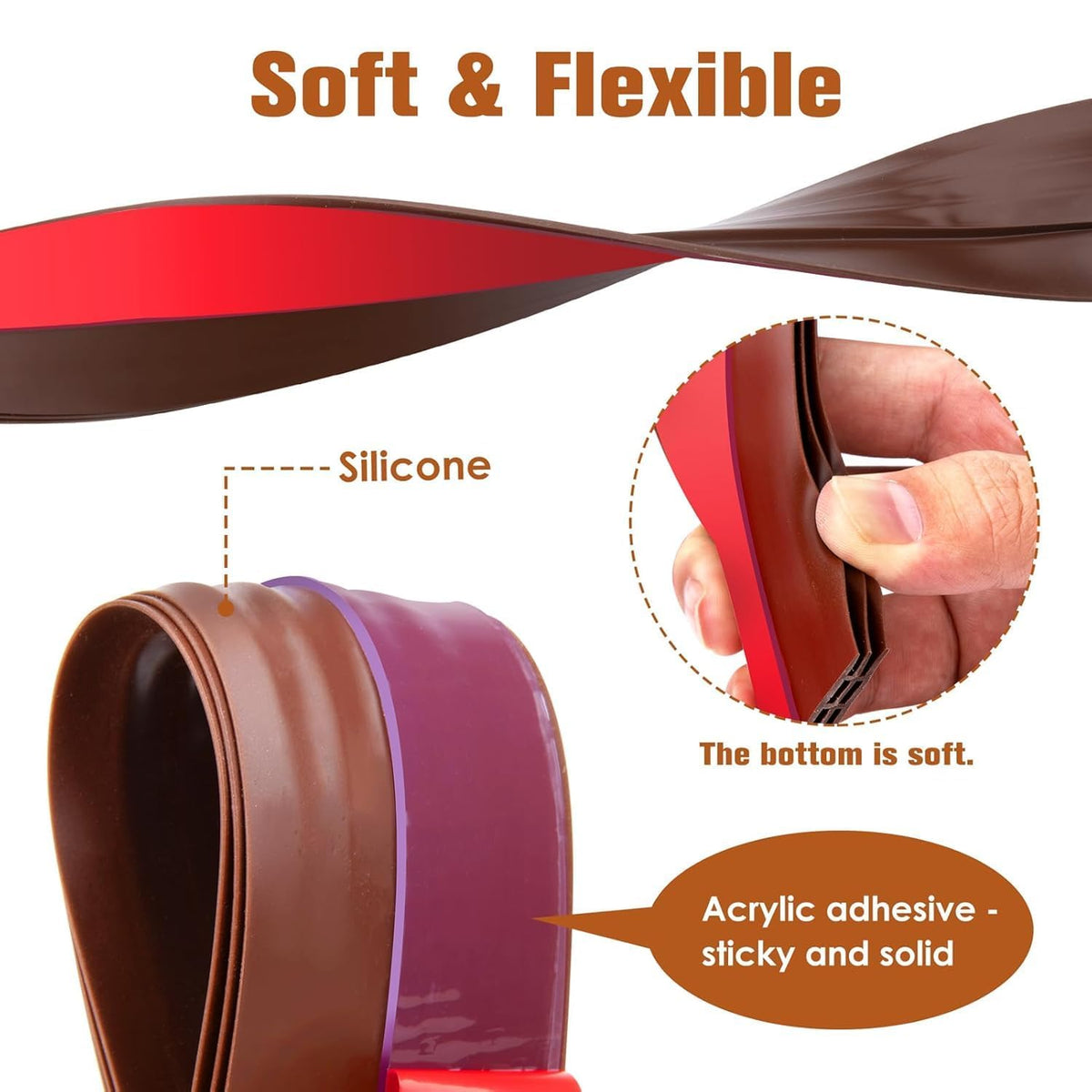 Door Bottom Sealing Strip (Buy 2 Get 2 Free)