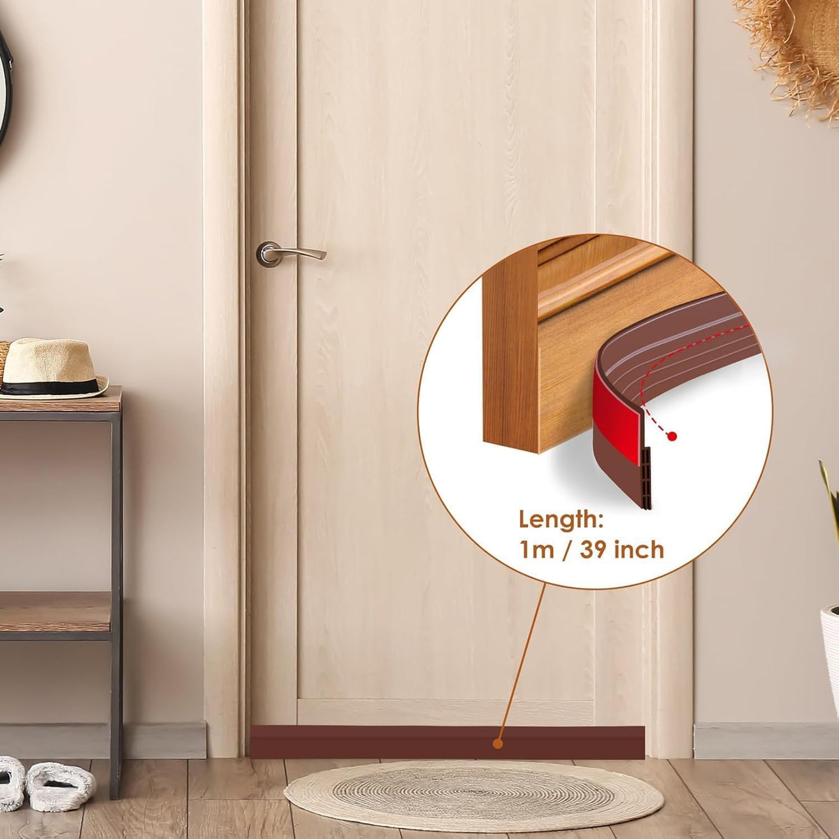 Door Bottom Sealing Strip (Buy 2 Get 2 Free)
