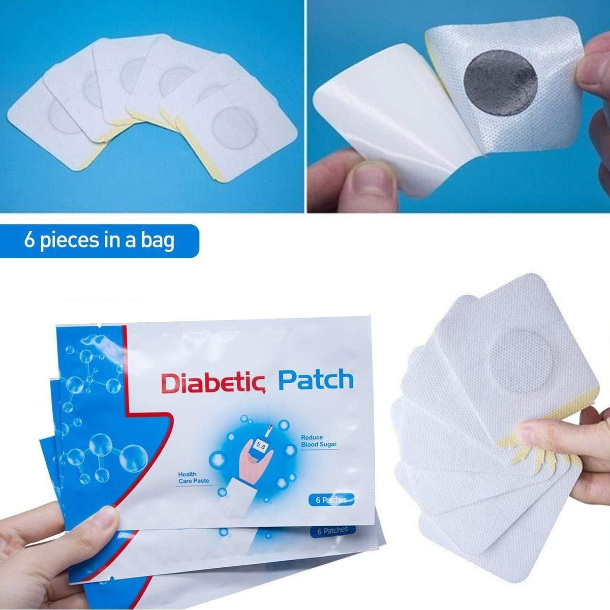 Sumifun Diabetic Patches