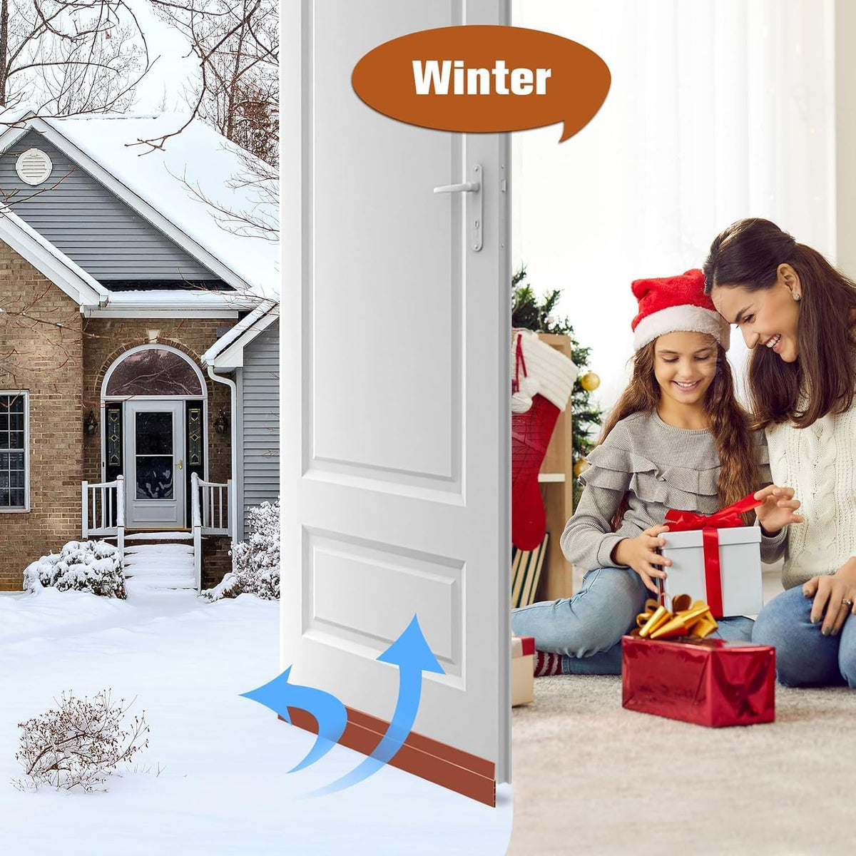 Door Bottom Sealing Strip (Buy 2 Get 2 Free)