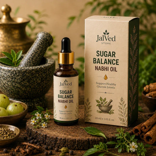 Ramban Nabhi Sugar Balance Oil (Pack of 2)