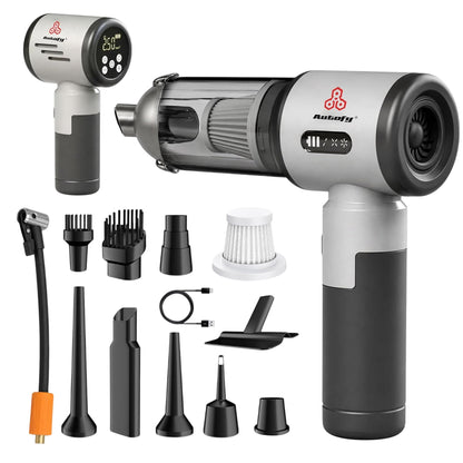 Autofy Bolt 5-in-1 Wireless Car Vacuum Cleaner