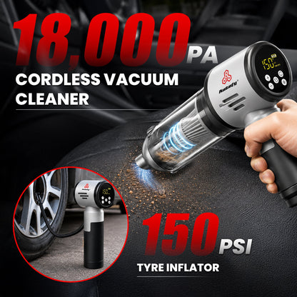 Autofy Bolt 5-in-1 Wireless Car Vacuum Cleaner