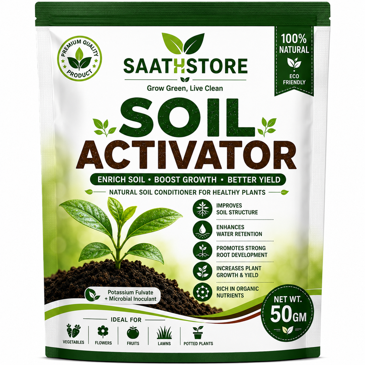 YouandMe™ Soil Activator by SaathStore