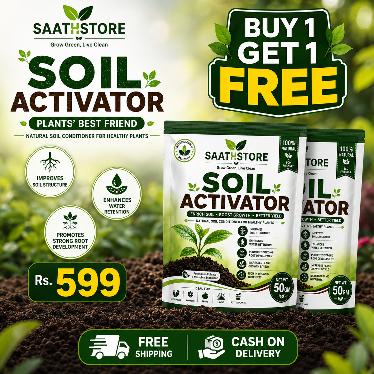 YouandMe™ Soil Activator by SaathStore