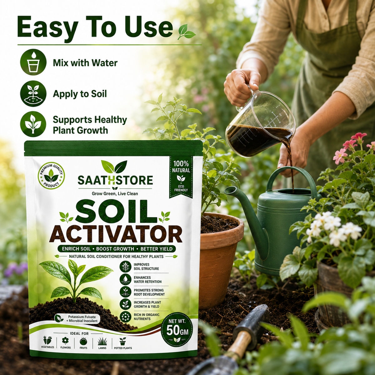 YouandMe™ Soil Activator by SaathStore
