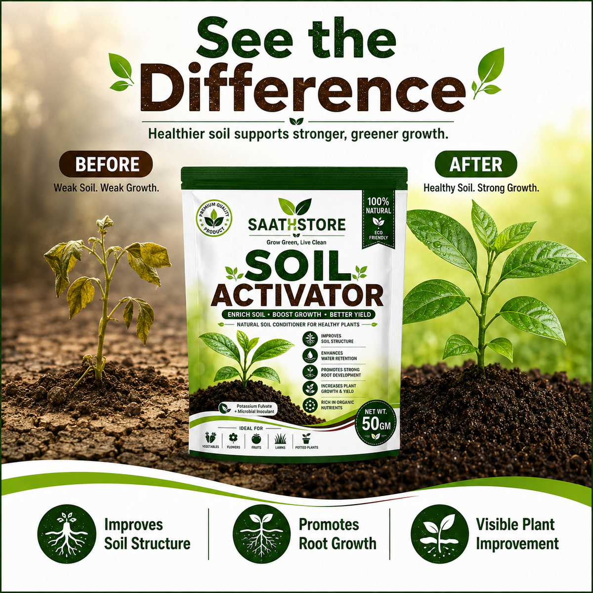 YouandMe™ Soil Activator by SaathStore