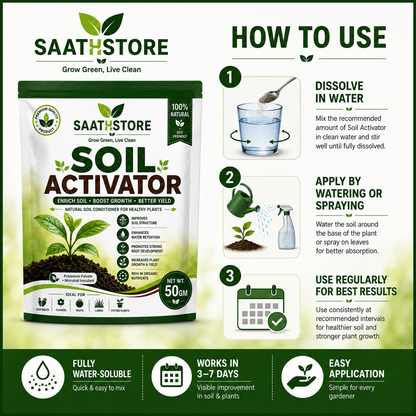 YouandMe™ Soil Activator by SaathStore