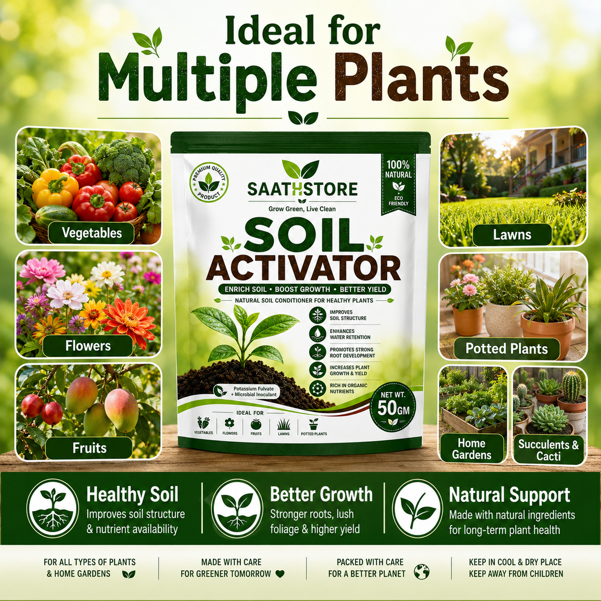 YouandMe™ Soil Activator by SaathStore