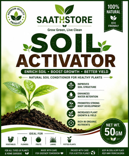 YouandMe™ Soil Activator by SaathStore