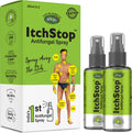 ItchStop Antifungal Spray | Fast-Drying Skin Care Spray for Itching, Ringworm, Jock Itch & Athlete's Foot | 35ml