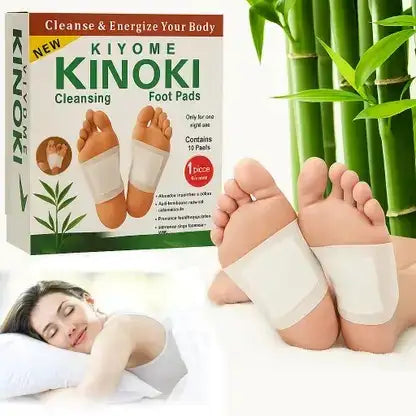 Herbal Foot Pads | Gentle Night Care Pads for Daily Foot Comfort