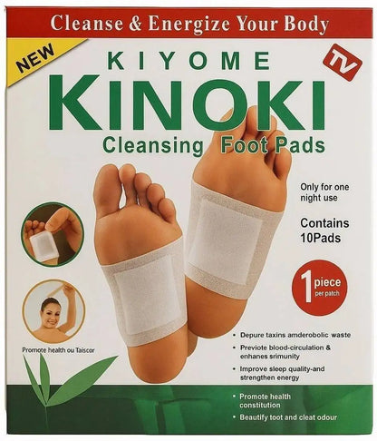 Herbal Foot Pads | Gentle Night Care Pads for Daily Foot Comfort