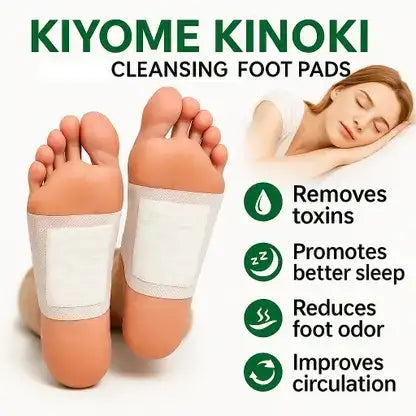 Herbal Foot Pads | Gentle Night Care Pads for Daily Foot Comfort