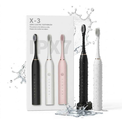 Sonic Electric Toothbrush X-3 – 5 Cleaning Modes for Plaque, Whitening & Sensitive Teeth