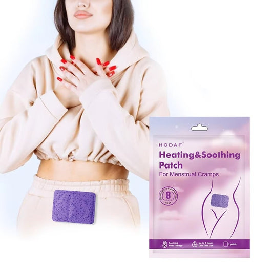 Menstrual Cramp Relief Heating Patch – 8 Hour Period Pain Warm Patch
