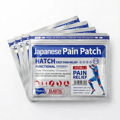 Japanese HeatRelief™ Pain Relief Heating Patches