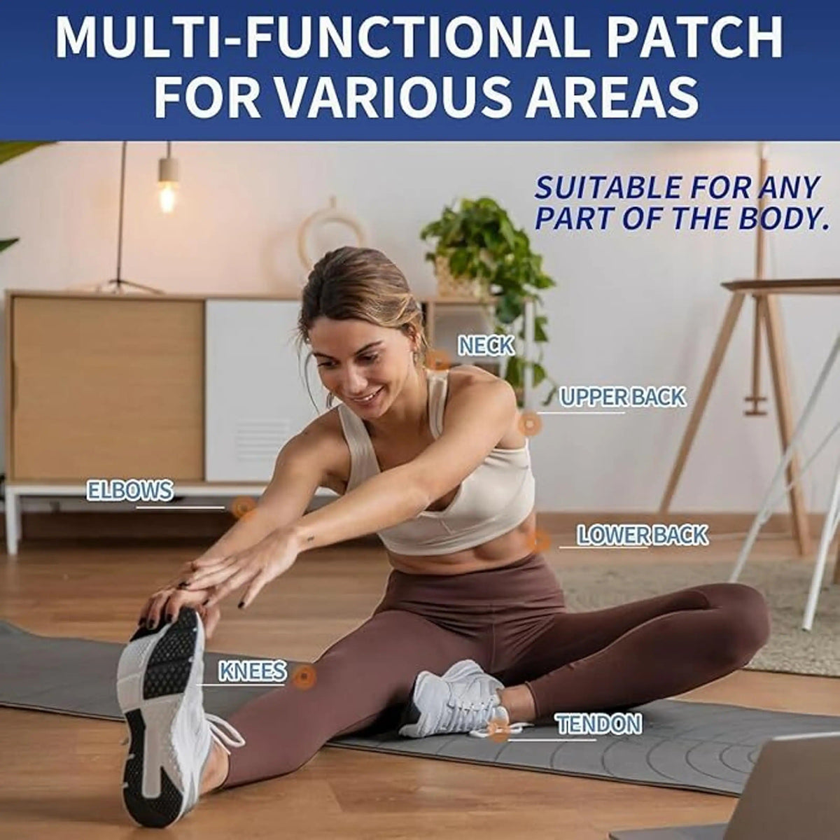 Japanese HeatRelief™ Pain Relief Heating Patches