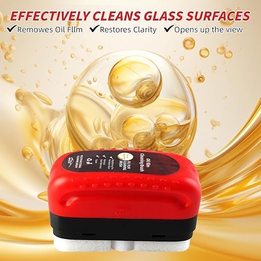 Automotive Oil Film Car Cleaning Brush