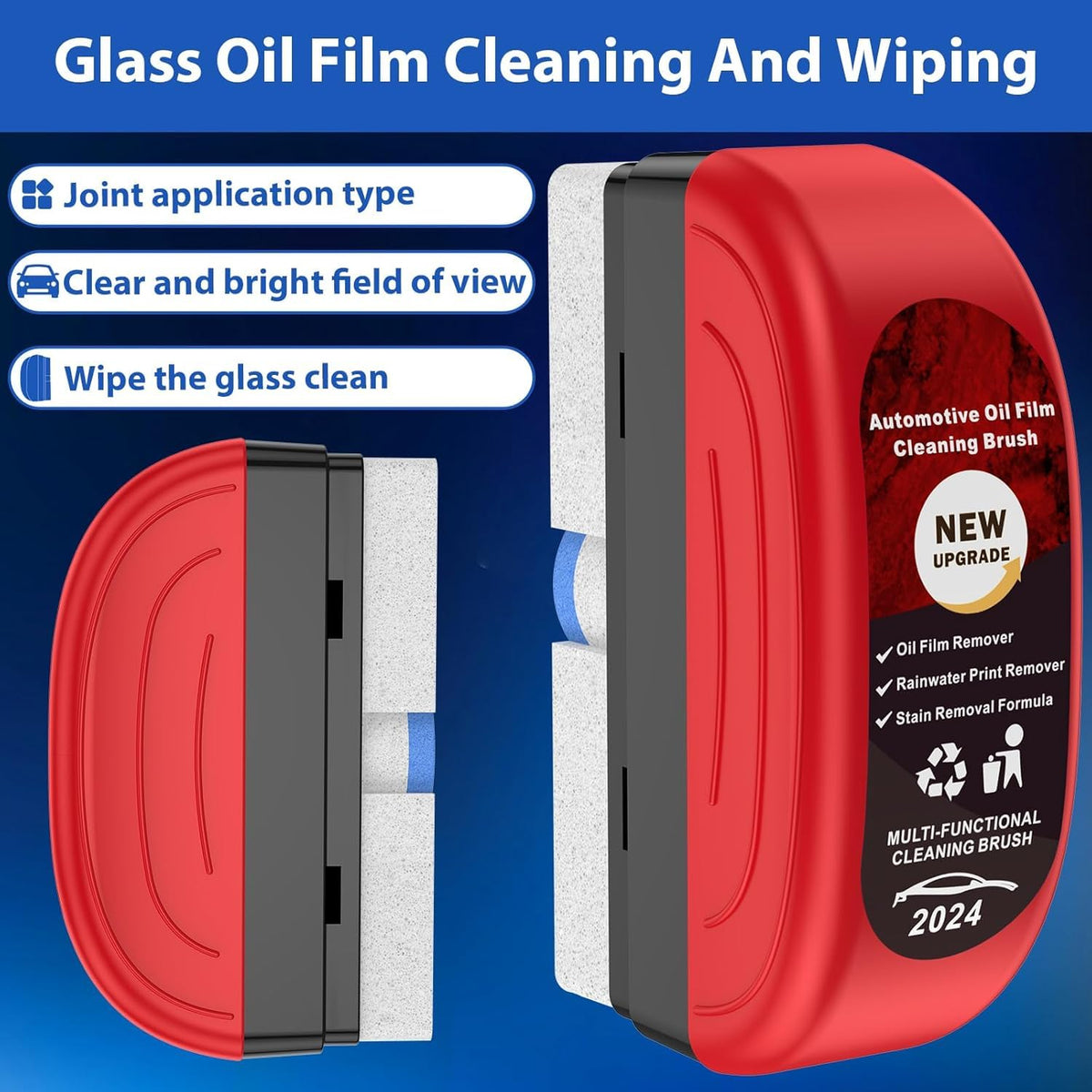 Automotive Oil Film Car Cleaning Brush