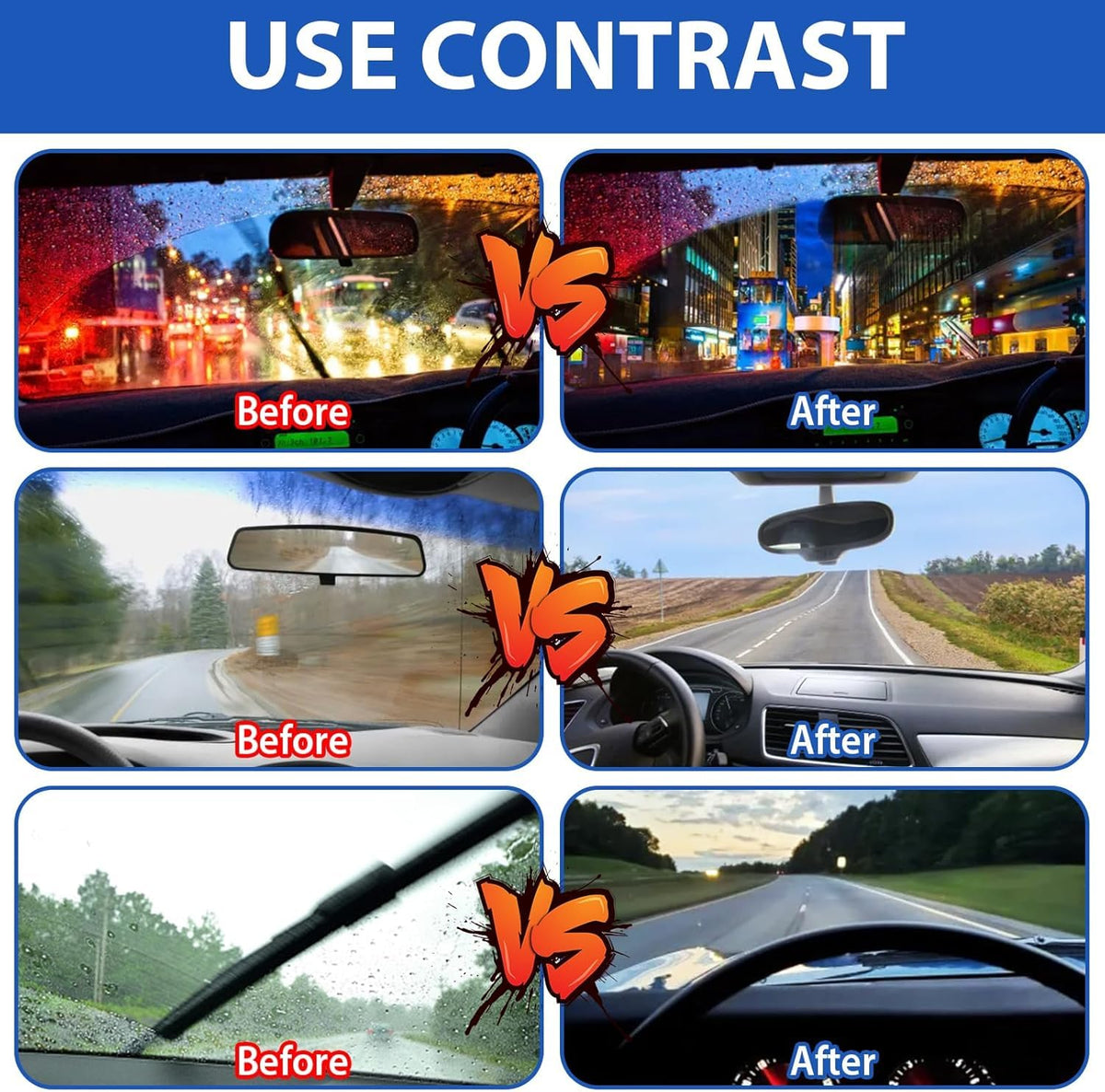 Automotive Oil Film Car Cleaning Brush
